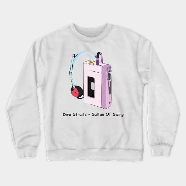 Dire Straits Crewneck Sweatshirt by babul hasanah